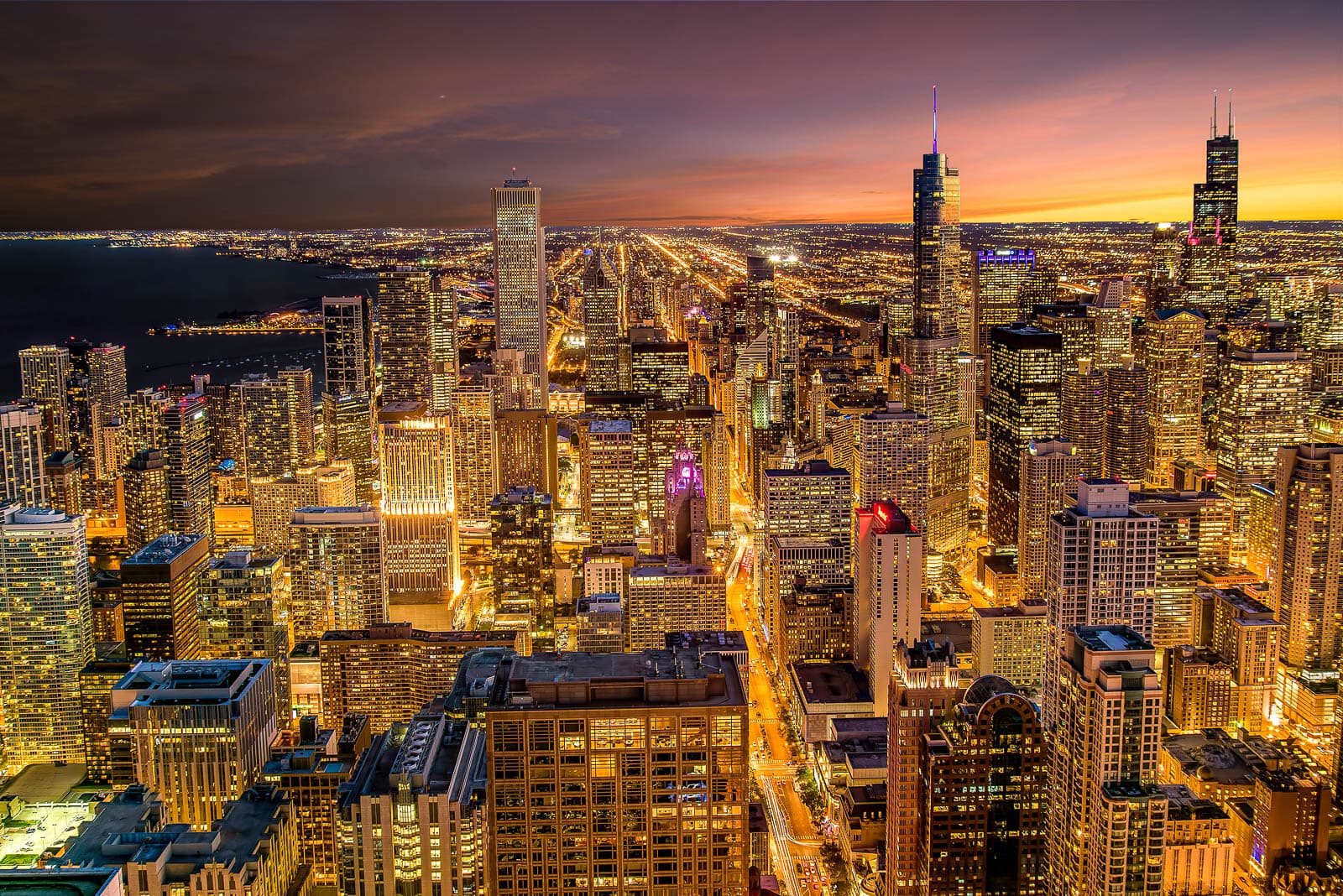 Hero image - Chicago Skyline